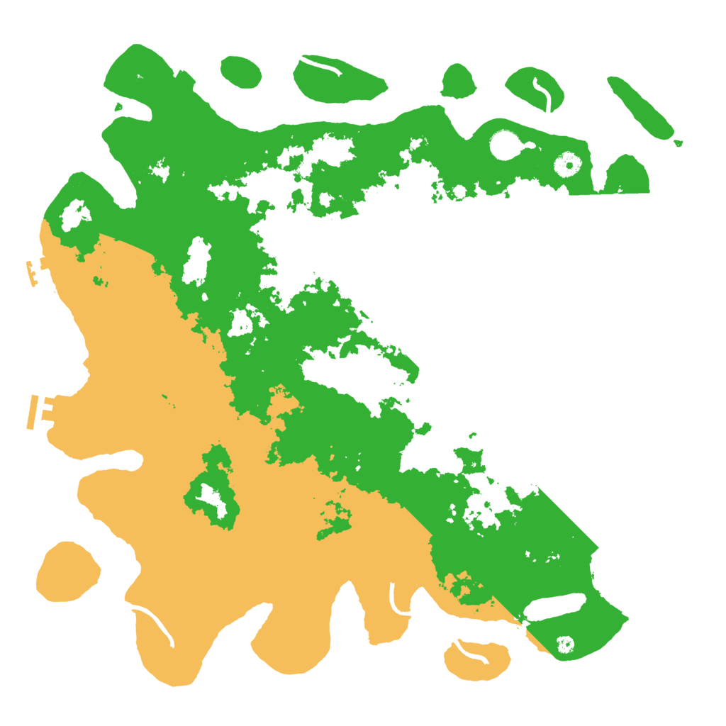 Biome Rust Map: Procedural Map, Size: 4250, Seed: 8134400