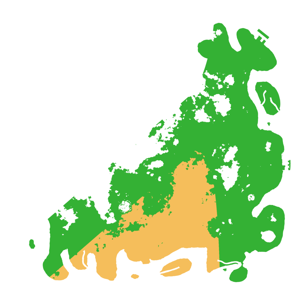 Biome Rust Map: Procedural Map, Size: 4500, Seed: 9844010