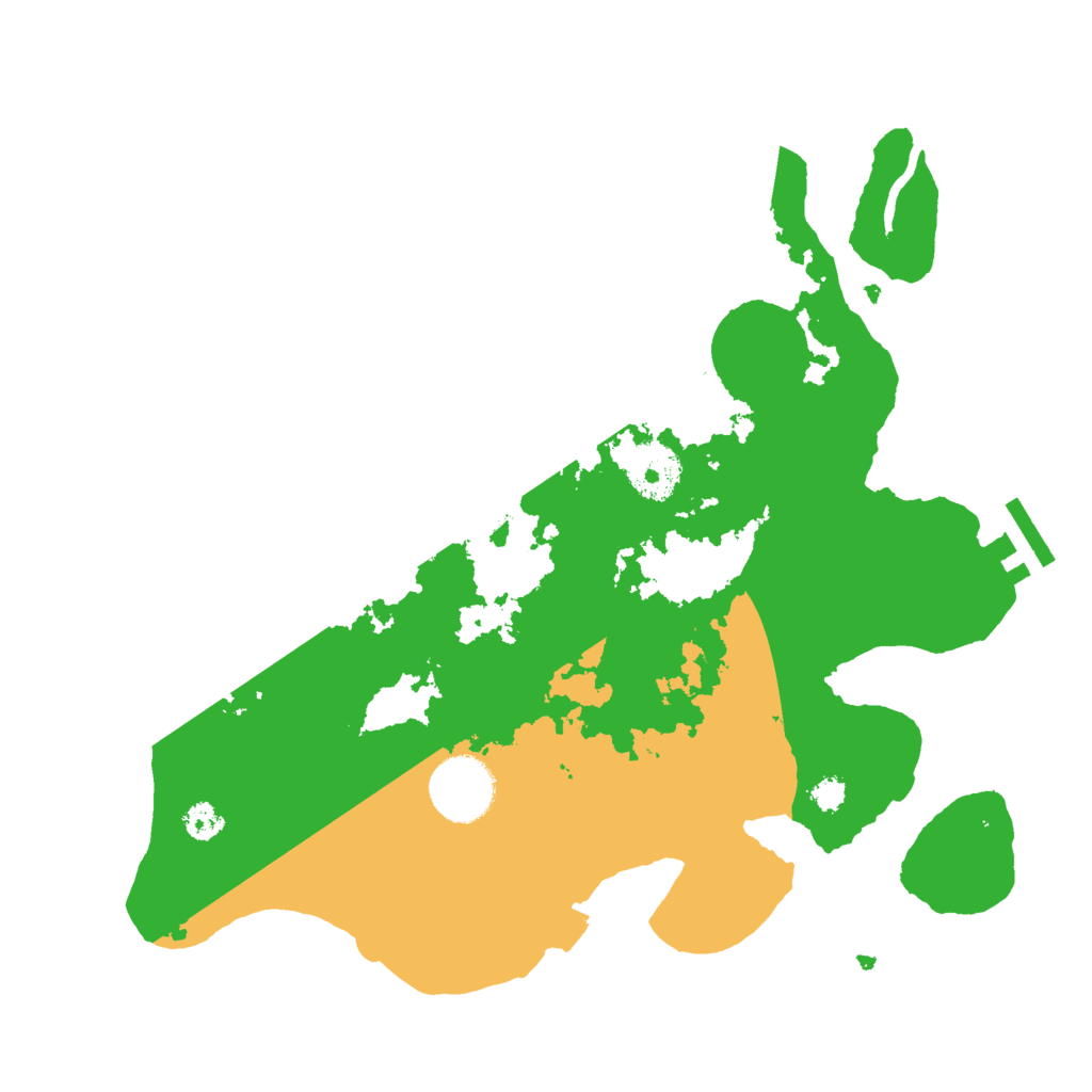 Biome Rust Map: Procedural Map, Size: 3000, Seed: 69748