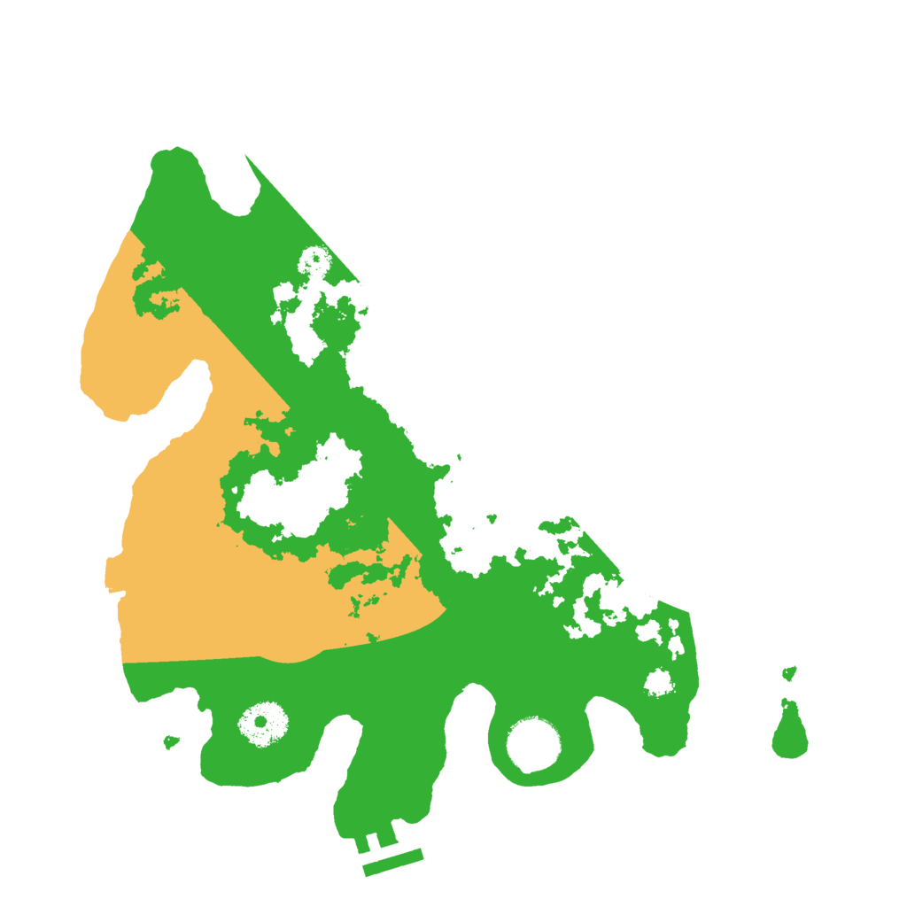 Biome Rust Map: Procedural Map, Size: 3000, Seed: 2062737571