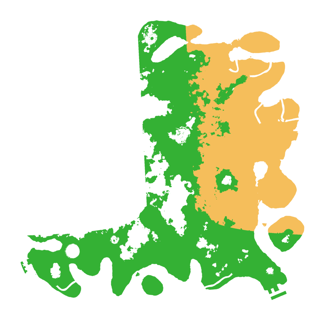 Biome Rust Map: Procedural Map, Size: 4000, Seed: 2103457996