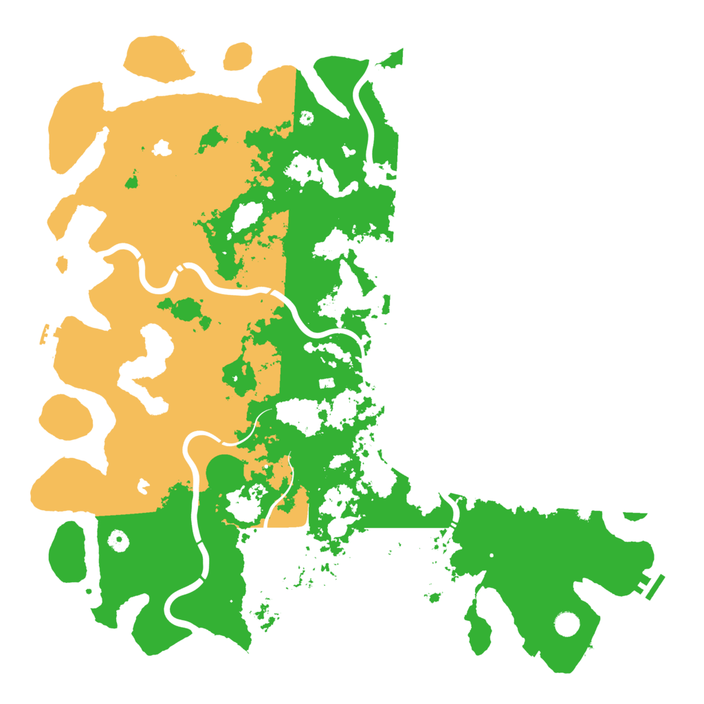 Biome Rust Map: Procedural Map, Size: 5000, Seed: 67897823