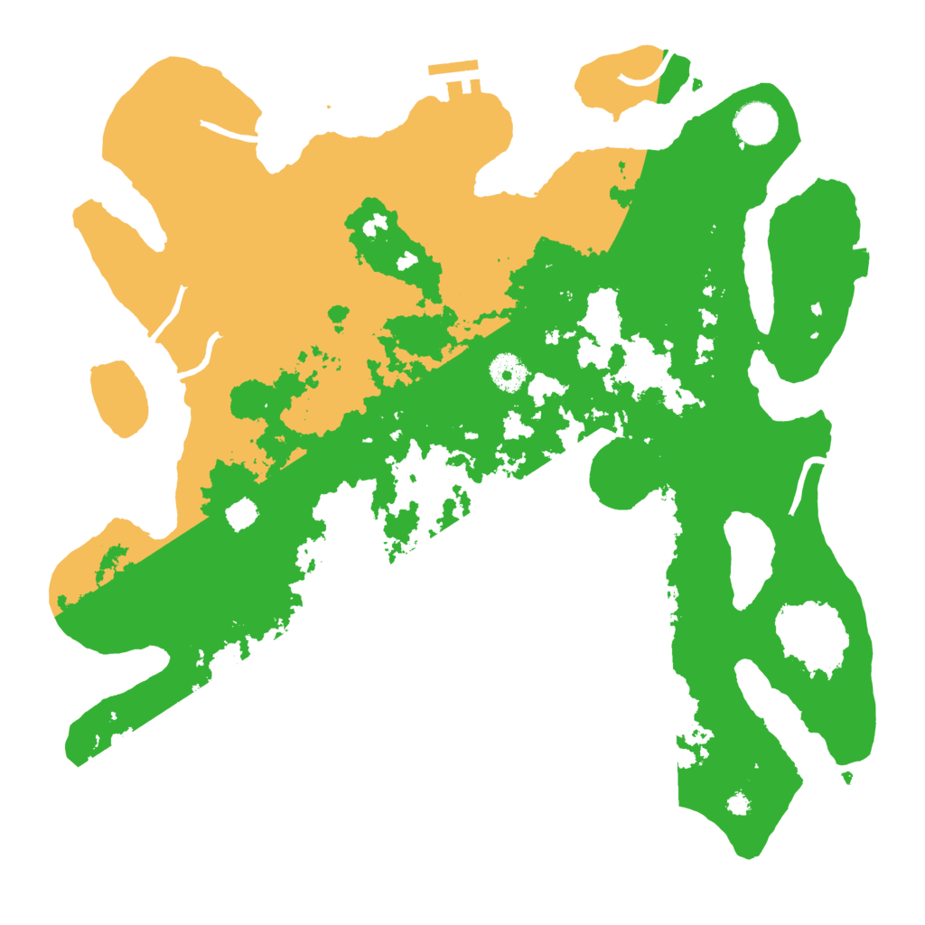 Biome Rust Map: Procedural Map, Size: 3750, Seed: 731553994