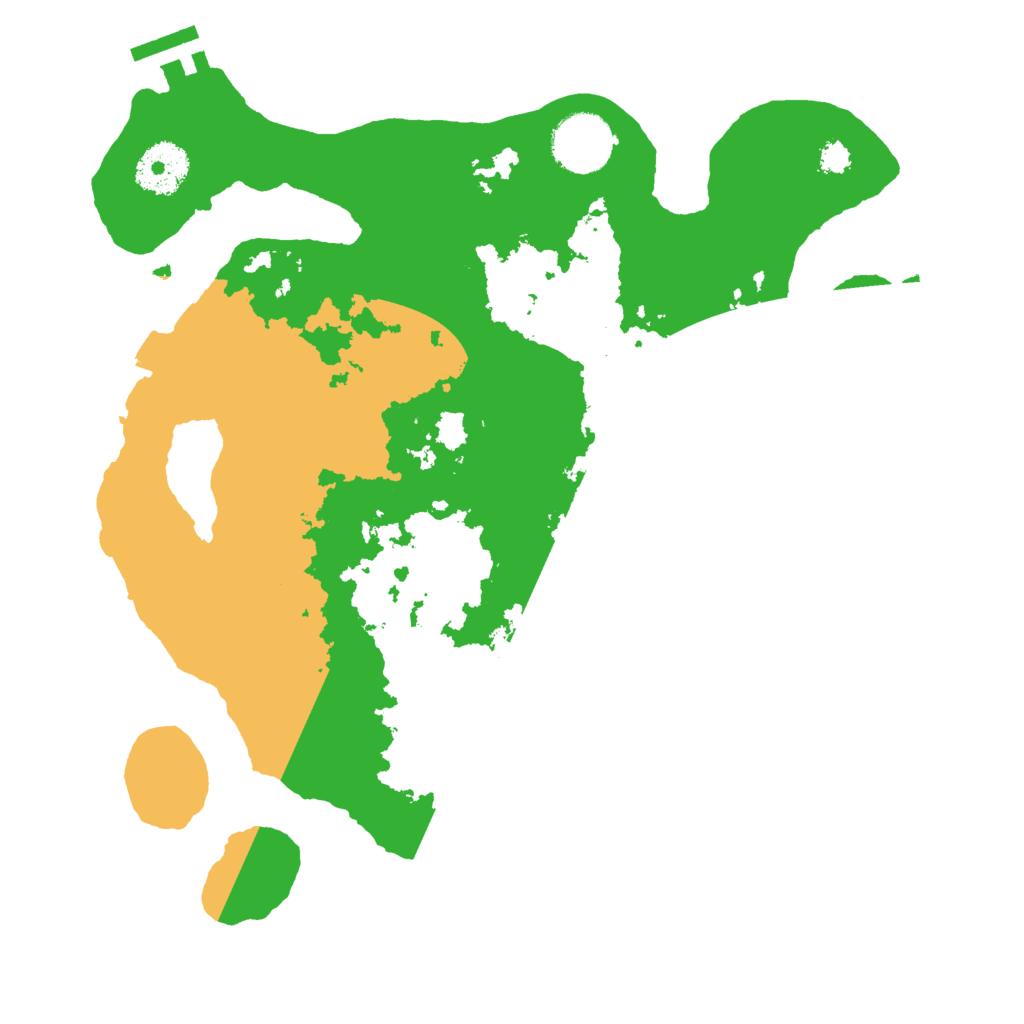 Biome Rust Map: Procedural Map, Size: 3000, Seed: 561956730