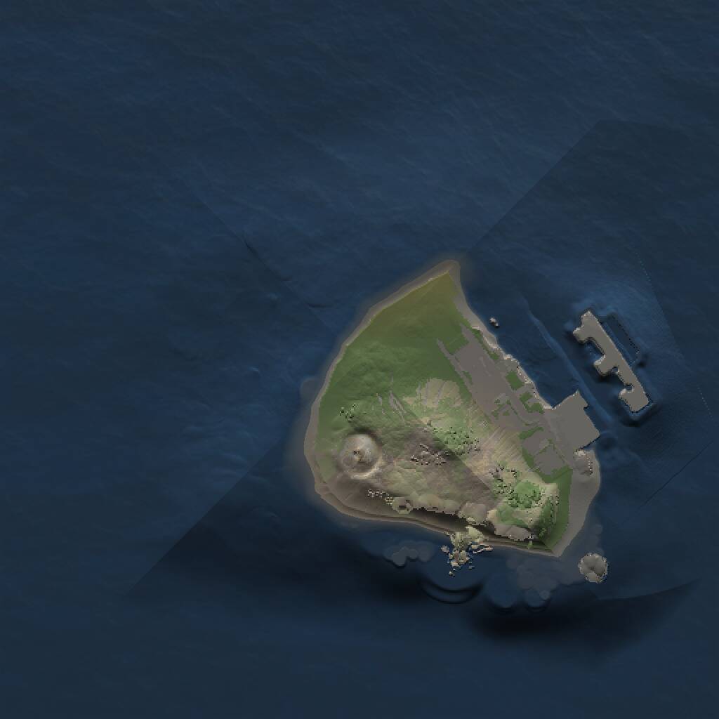 Rust Map: Procedural Map, Size: 1000, Seed: 102454478, 2 Monuments