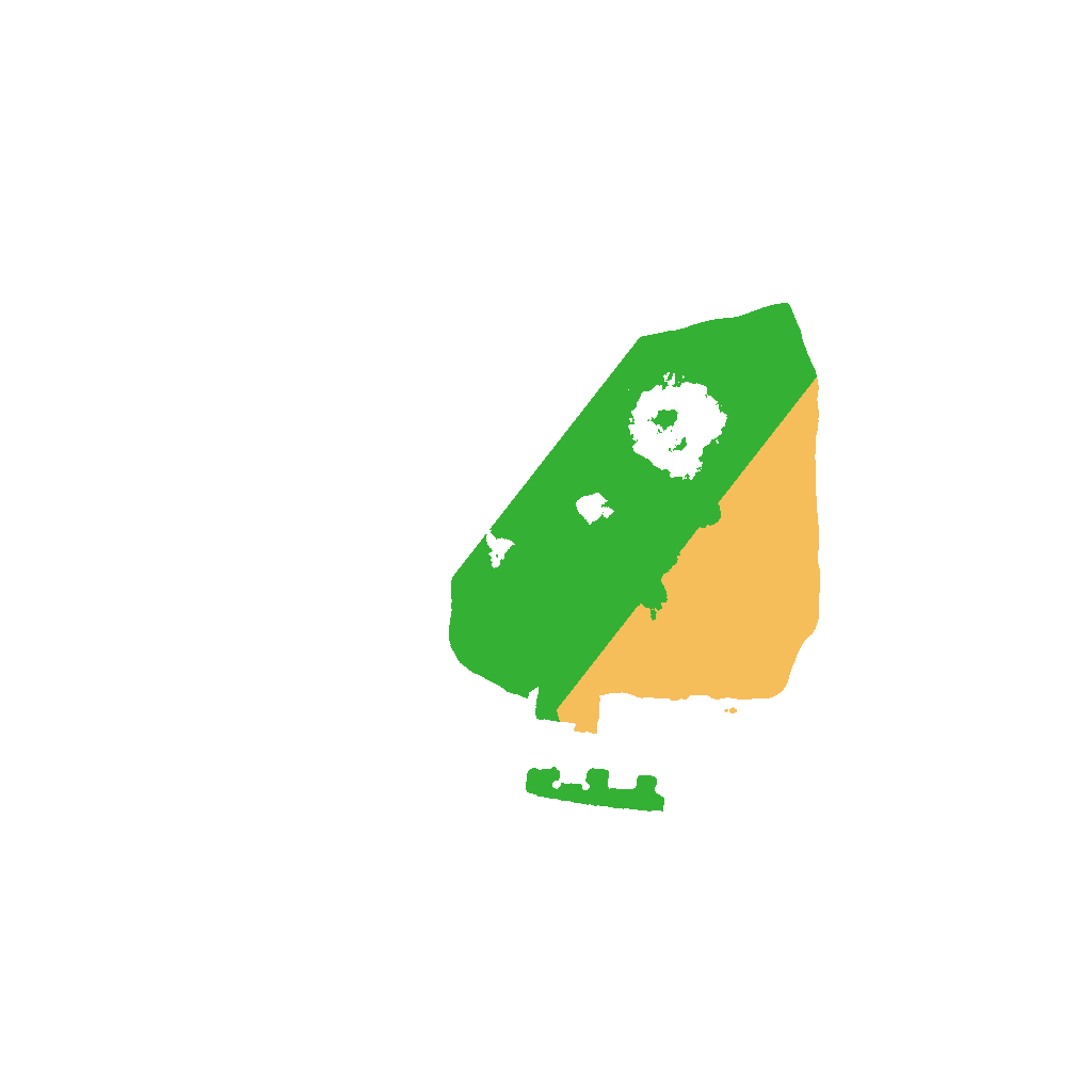 Biome Rust Map: Procedural Map, Size: 1200, Seed: 213346228