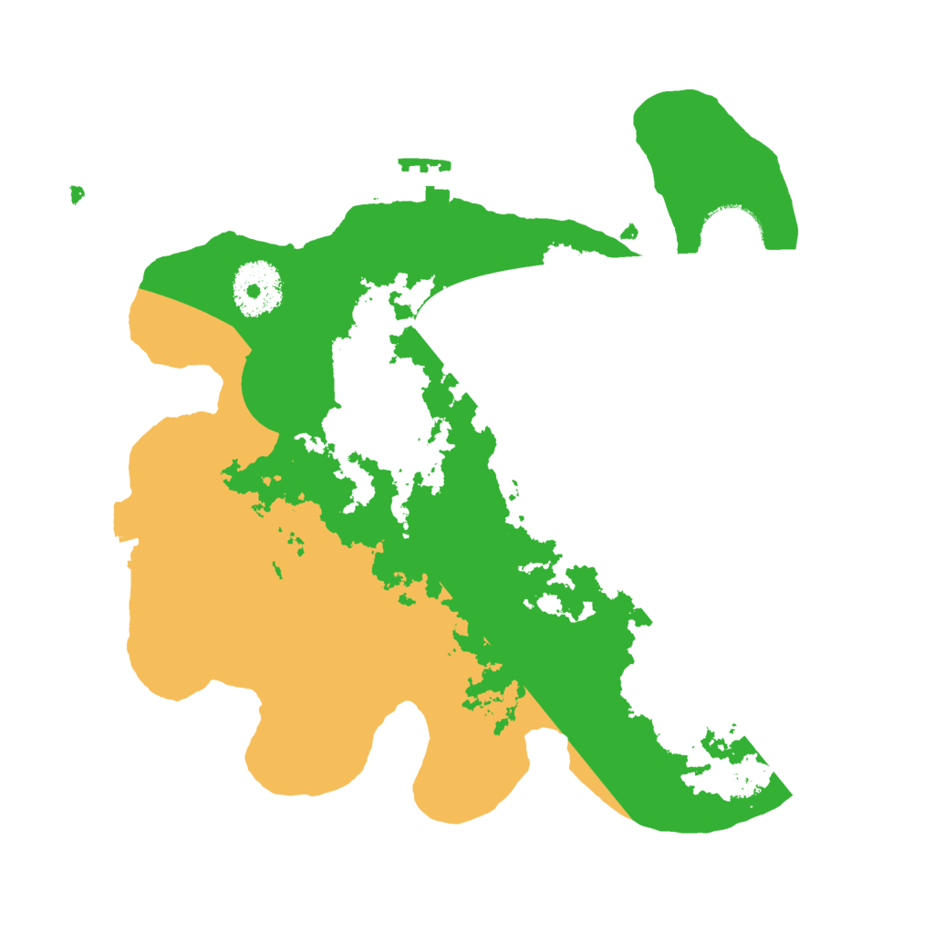 Biome Rust Map: Procedural Map, Size: 2700, Seed: 40