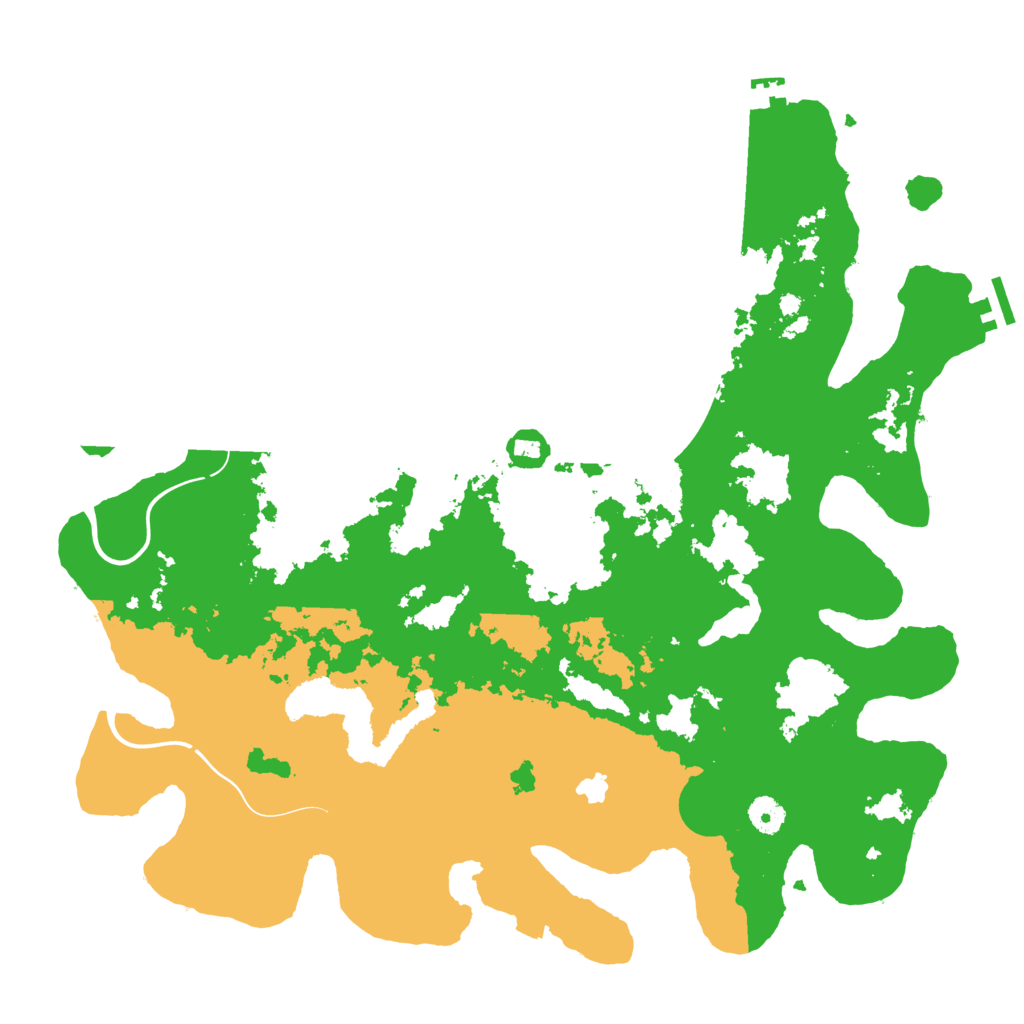 Biome Rust Map: Procedural Map, Size: 4250, Seed: 892