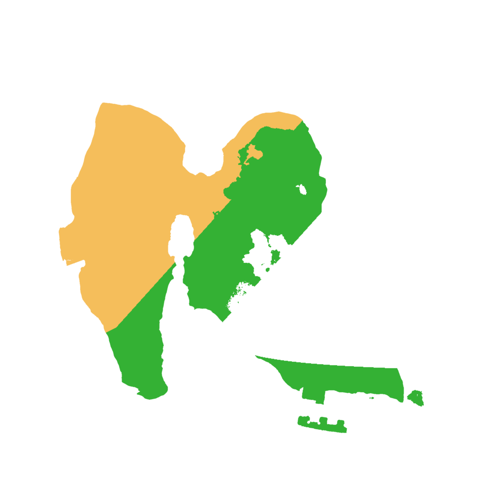 Biome Rust Map: Procedural Map, Size: 1550, Seed: 1772517545