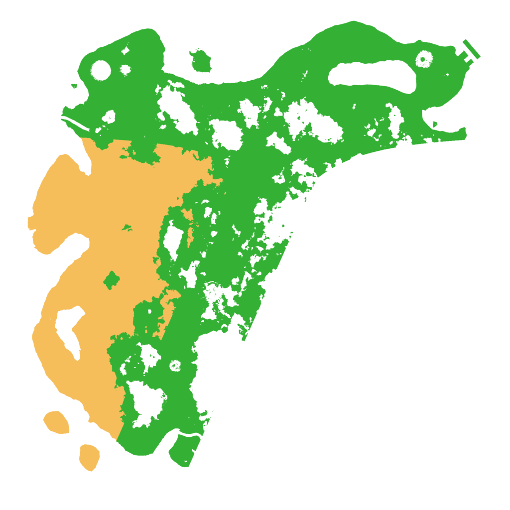 Biome Rust Map: Procedural Map, Size: 4500, Seed: 561956730