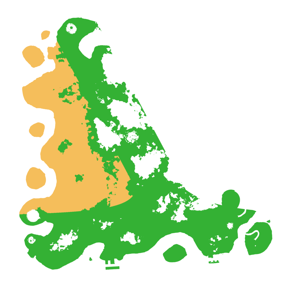 Biome Rust Map: Procedural Map, Size: 4250, Seed: 1205541313