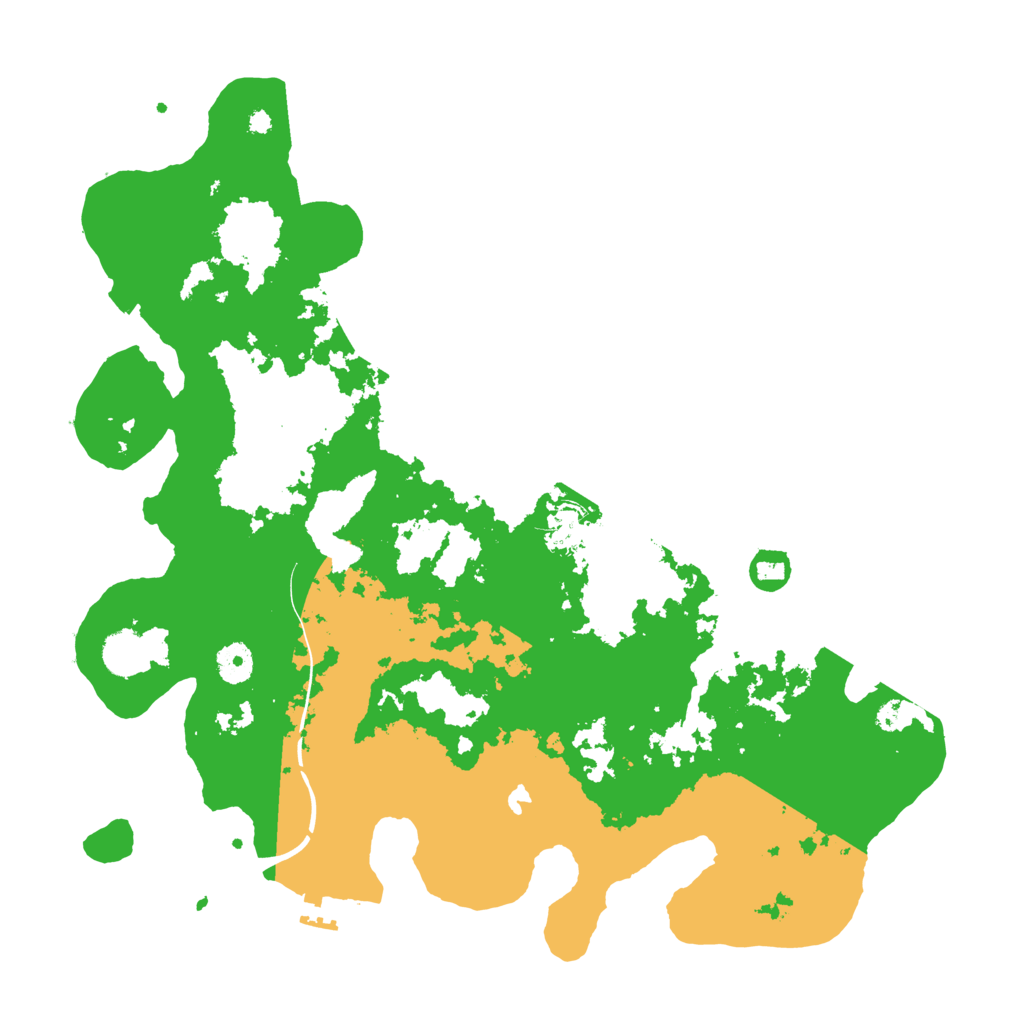 Biome Rust Map: Procedural Map, Size: 4000, Seed: 314742788