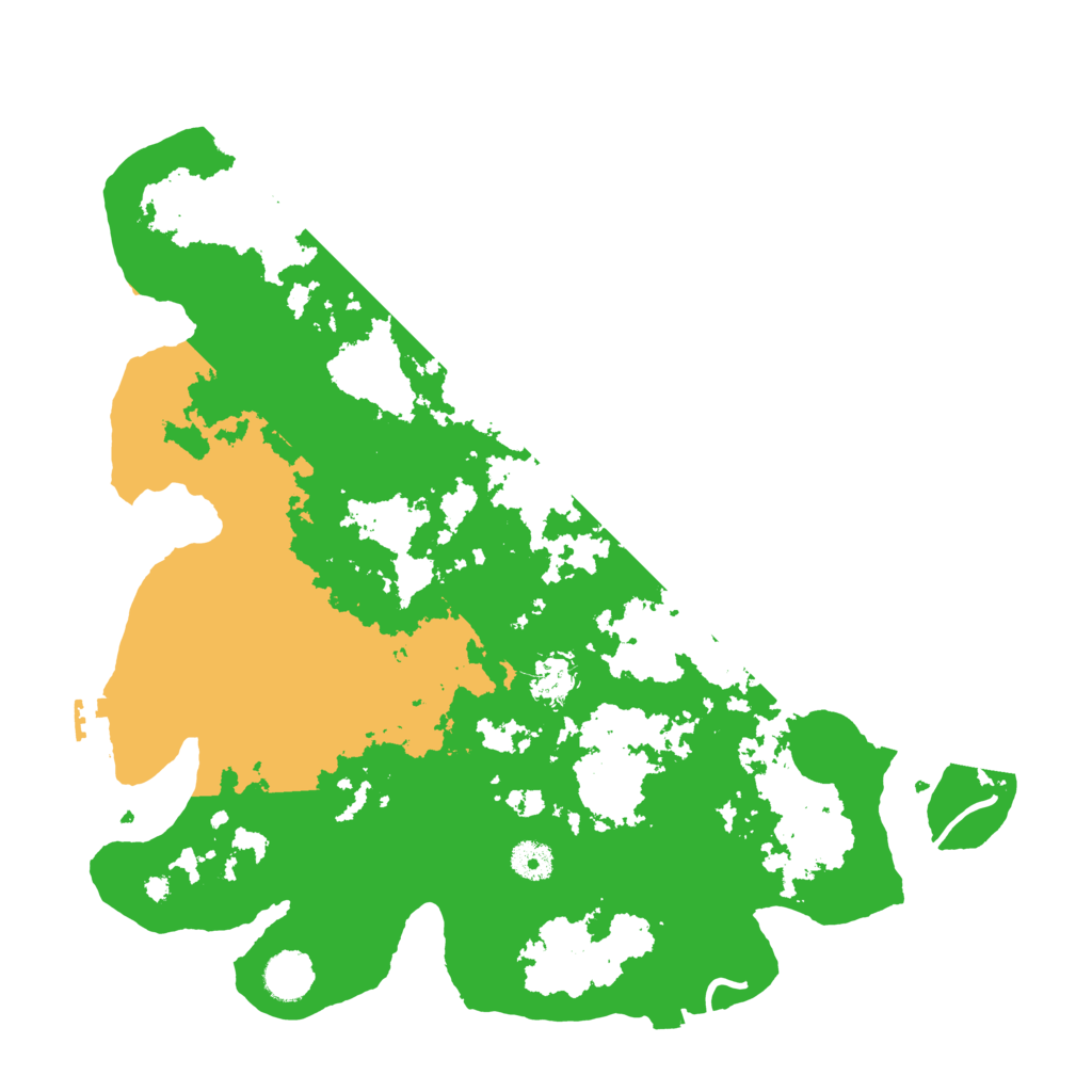 Biome Rust Map: Procedural Map, Size: 4000, Seed: 1483948572