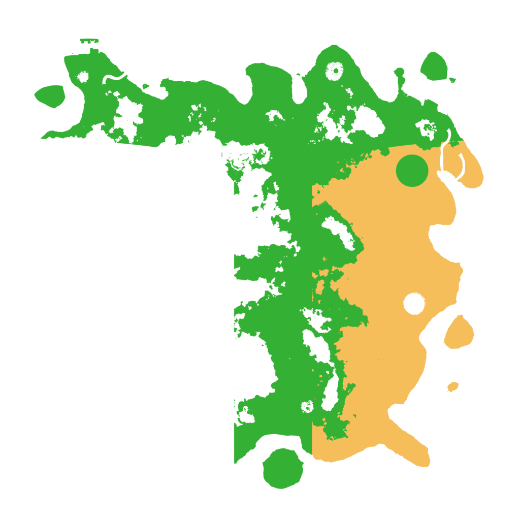Biome Rust Map: Procedural Map, Size: 4250, Seed: 723476816