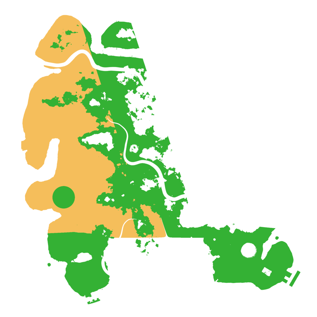 Biome Rust Map: Procedural Map, Size: 3750, Seed: 1644370708