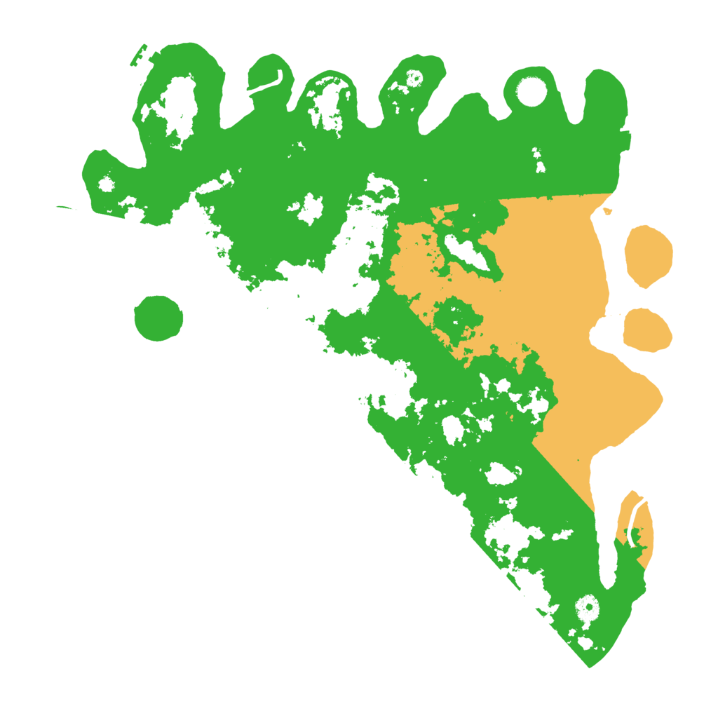 Biome Rust Map: Procedural Map, Size: 4250, Seed: 70742846