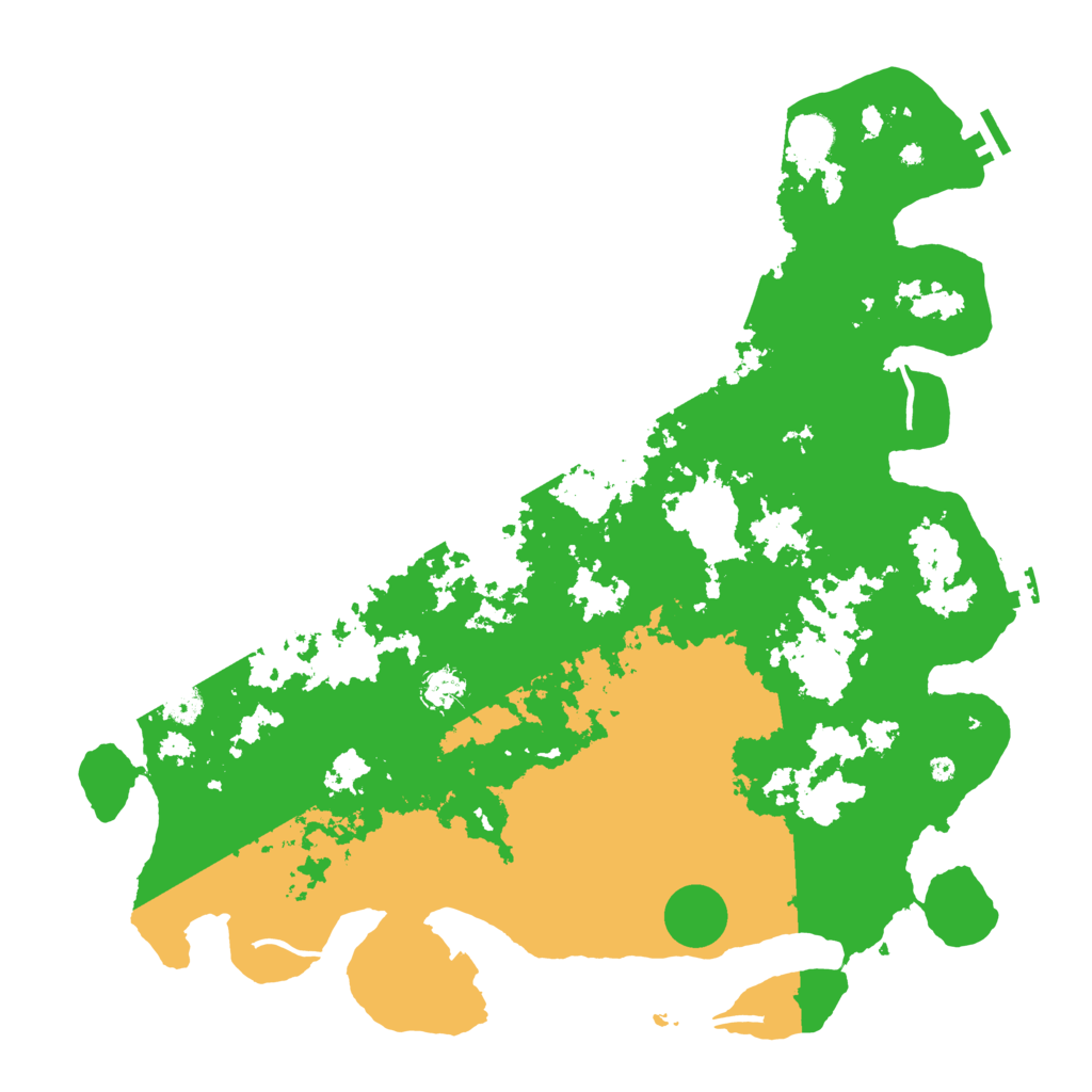 Biome Rust Map: Procedural Map, Size: 4559, Seed: 82959