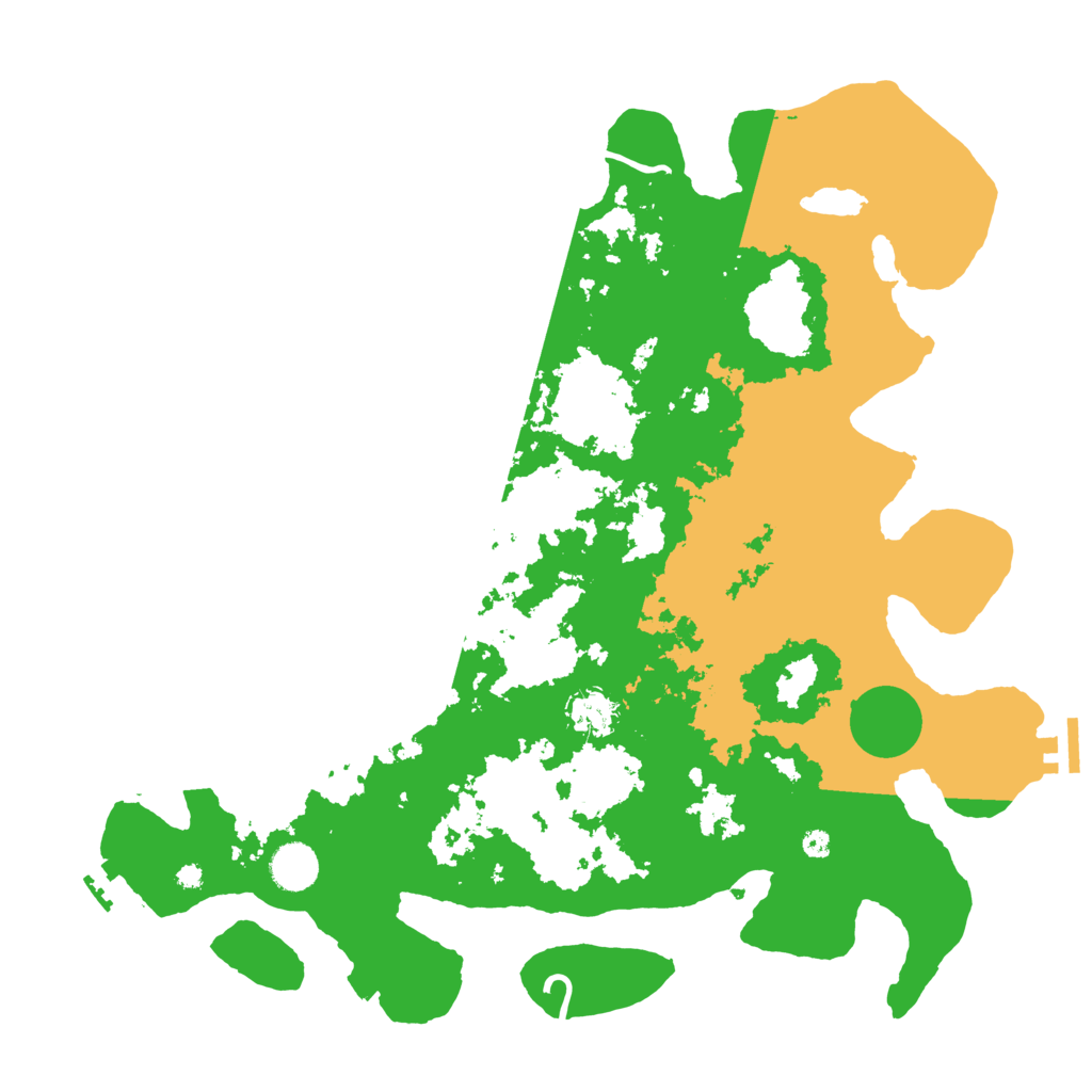 Biome Rust Map: Procedural Map, Size: 4000, Seed: 1479402647