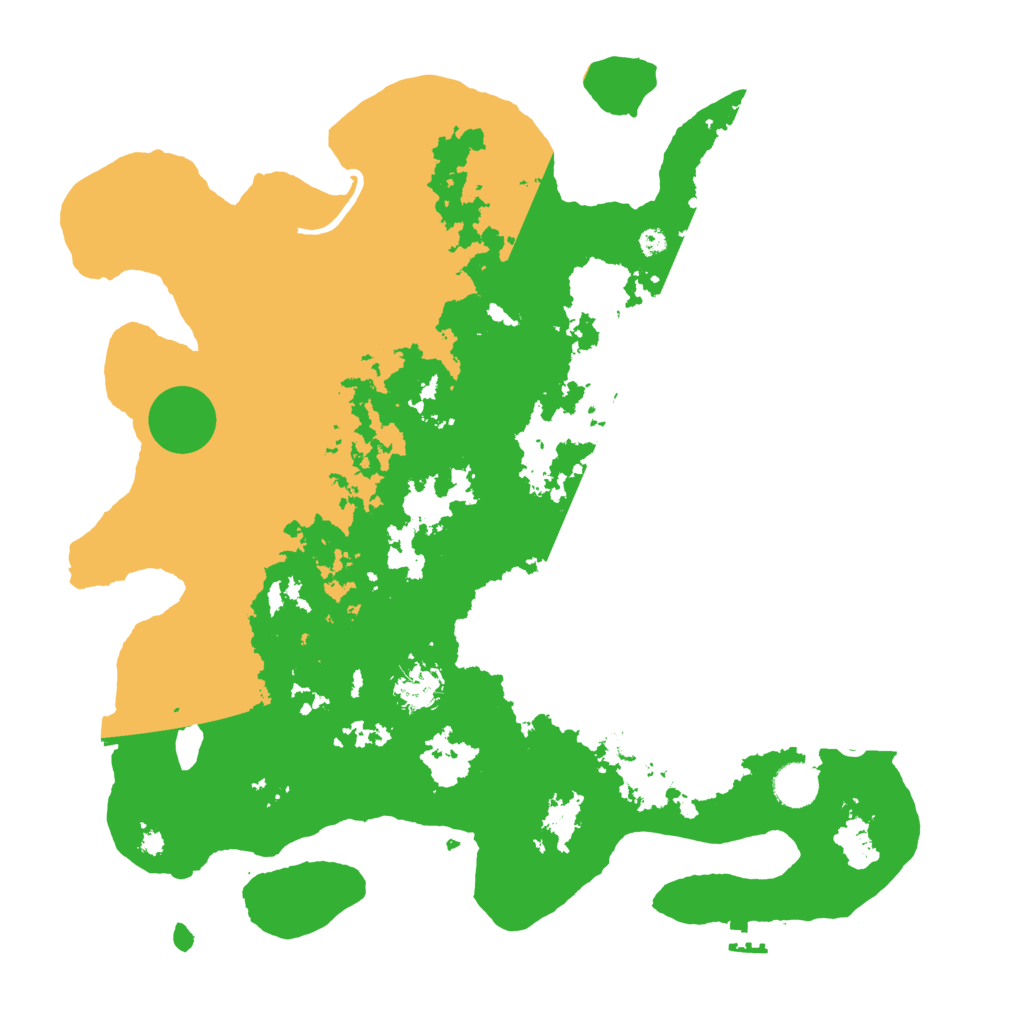 Biome Rust Map: Procedural Map, Size: 4000, Seed: 1561