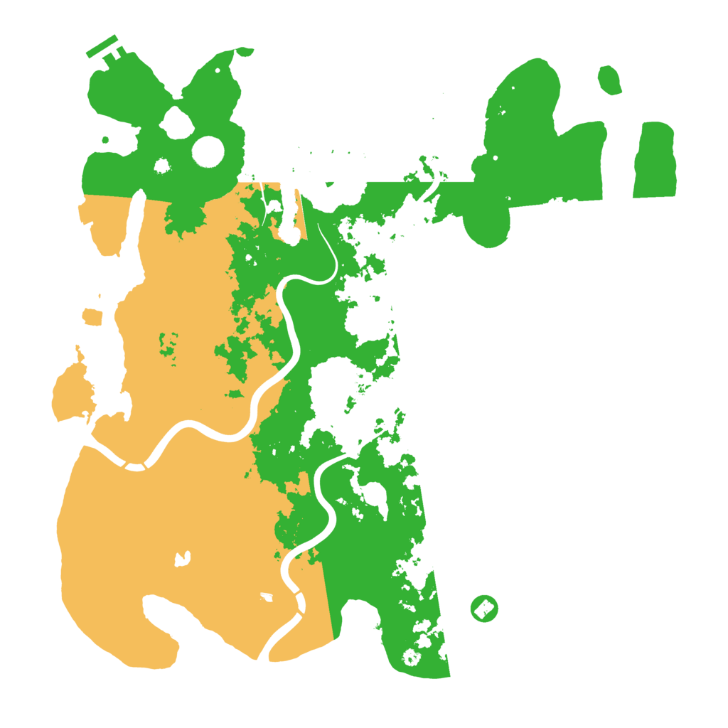 Biome Rust Map: Procedural Map, Size: 4250, Seed: 706053887