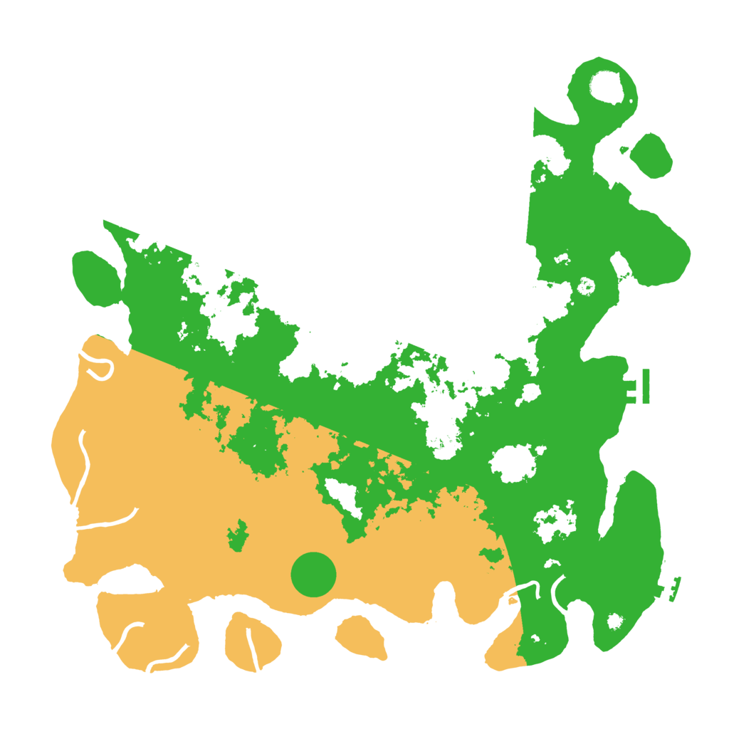 Biome Rust Map: Procedural Map, Size: 4250, Seed: 970139650