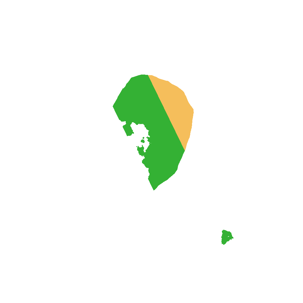 Biome Rust Map: Procedural Map, Size: 1150, Seed: 123456