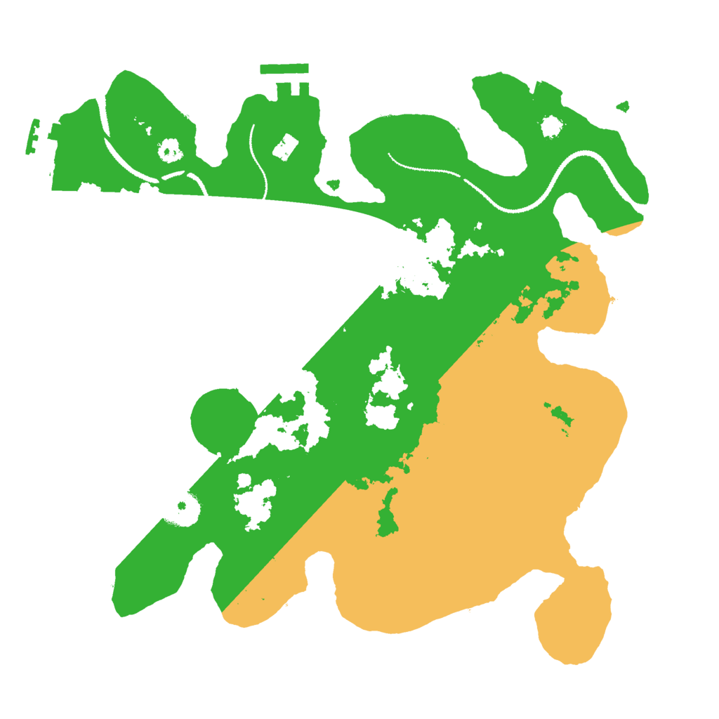 Biome Rust Map: Procedural Map, Size: 3000, Seed: 465089277