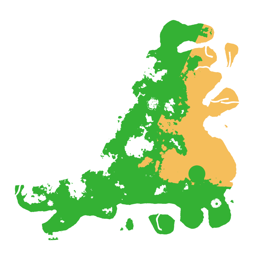 Biome Rust Map: Procedural Map, Size: 4000, Seed: 1174638936