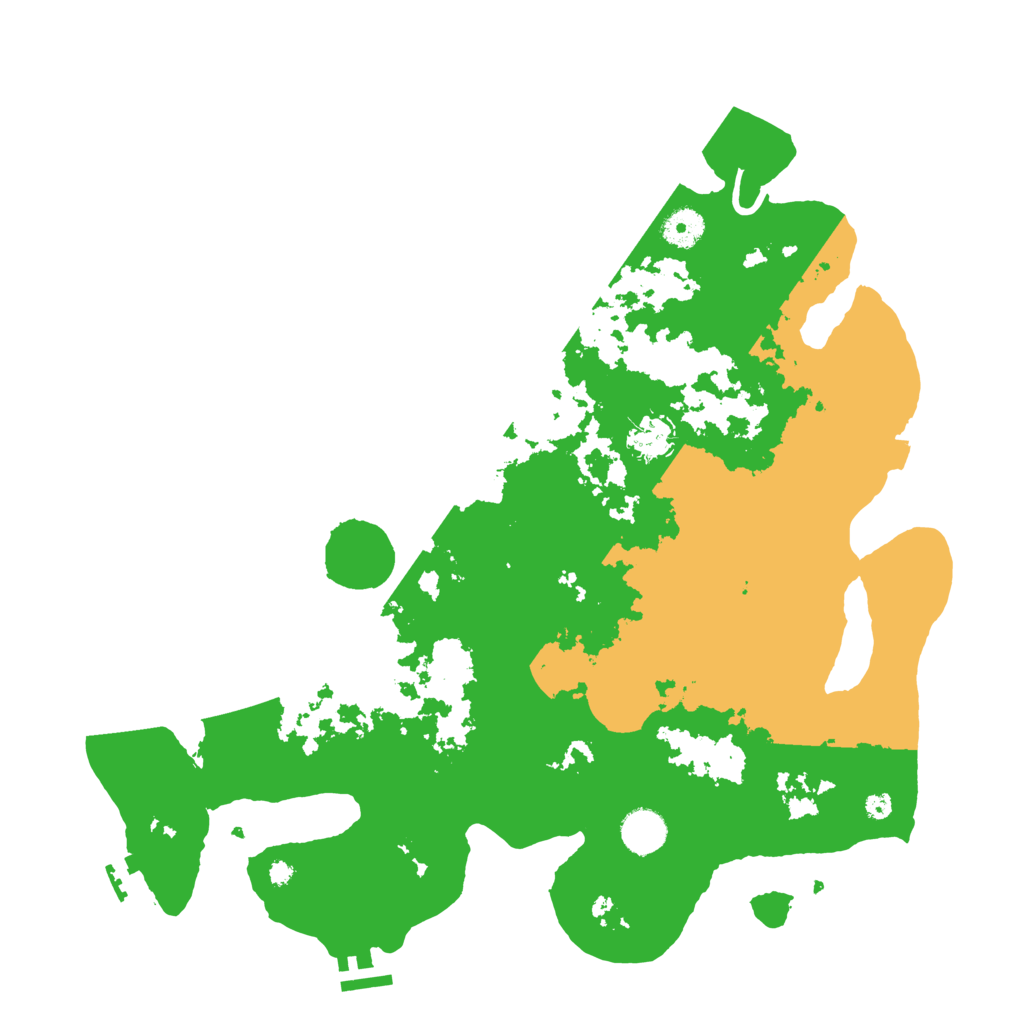 Biome Rust Map: Procedural Map, Size: 4000, Seed: 1325757877