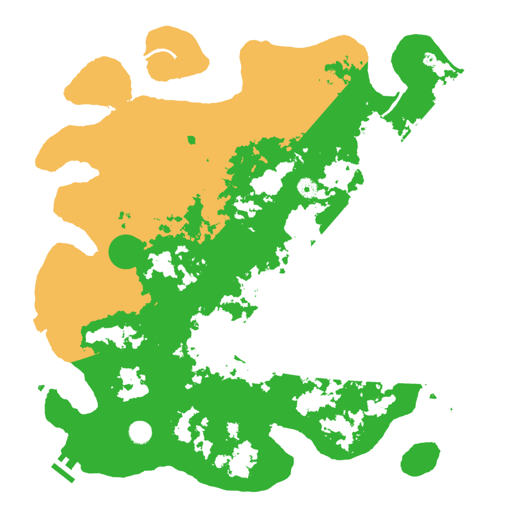 Biome Rust Map: Procedural Map, Size: 4000, Seed: 2140077515