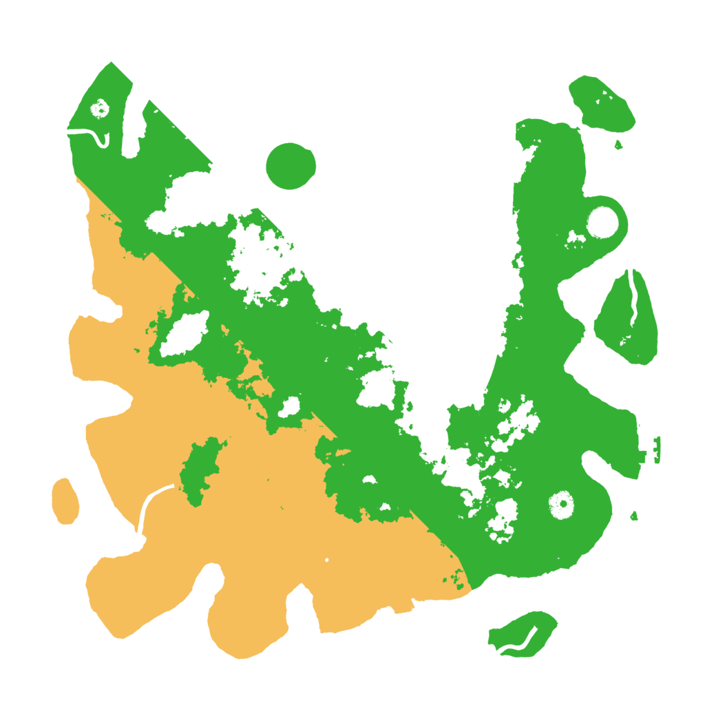 Biome Rust Map: Procedural Map, Size: 4000, Seed: 1920082630