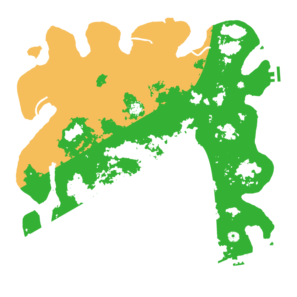 Biome Rust Map: Procedural Map, Size: 4000, Seed: 107522164