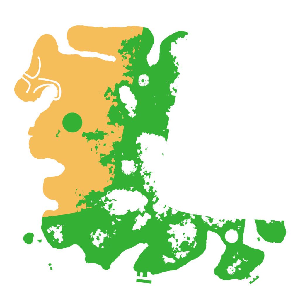 Biome Rust Map: Procedural Map, Size: 4000, Seed: 1500726311