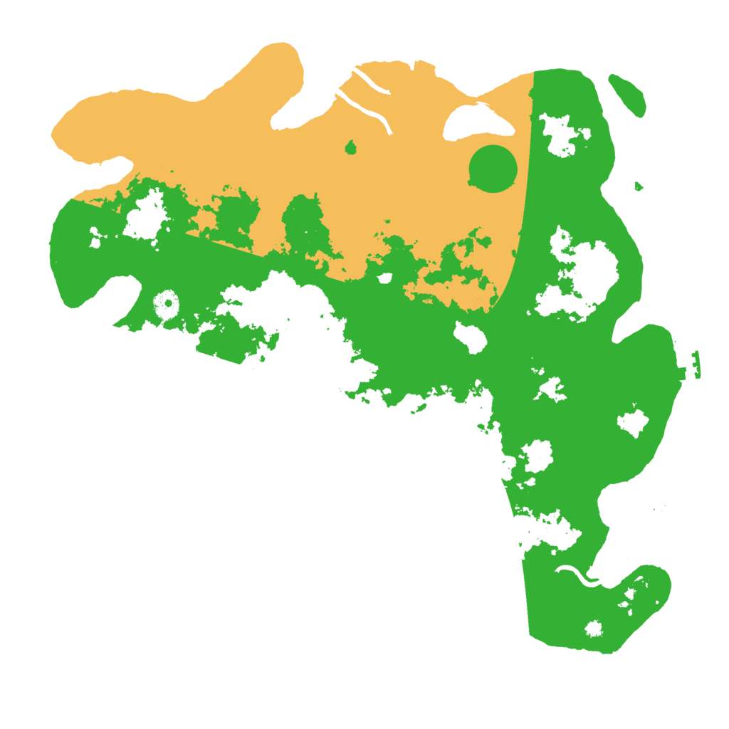 Biome Rust Map: Procedural Map, Size: 4000, Seed: 656300599