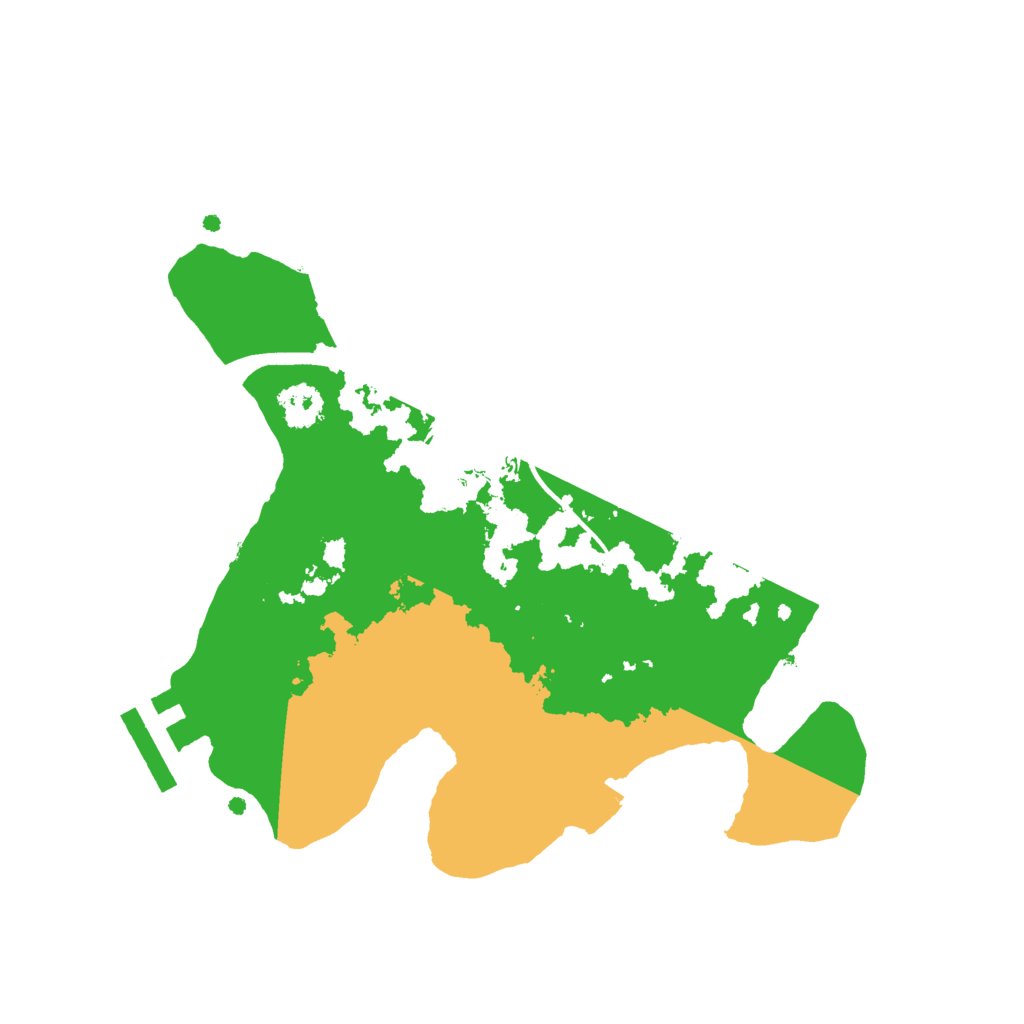 Biome Rust Map: Procedural Map, Size: 2345, Seed: 777