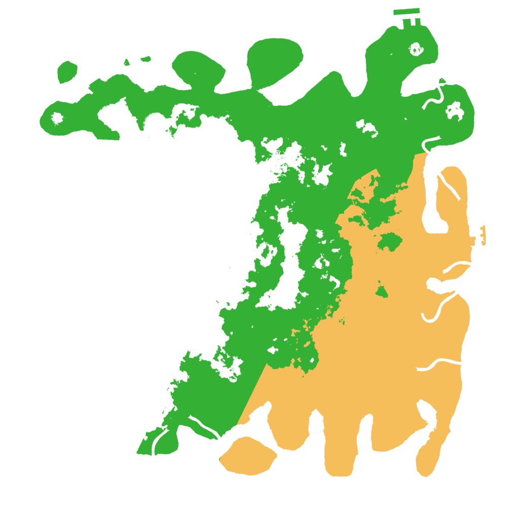 Biome Rust Map: Procedural Map, Size: 4000, Seed: 22082024