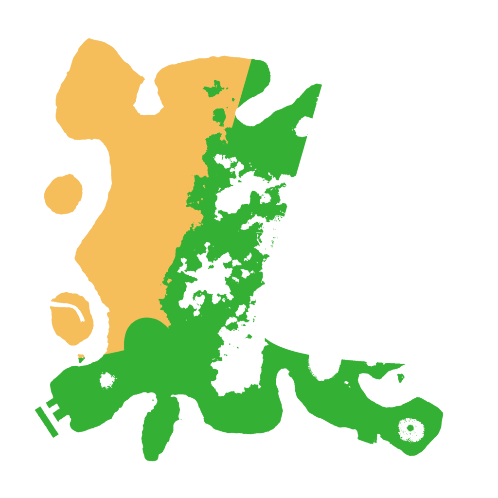 Biome Rust Map: Procedural Map, Size: 3000, Seed: 1095697927