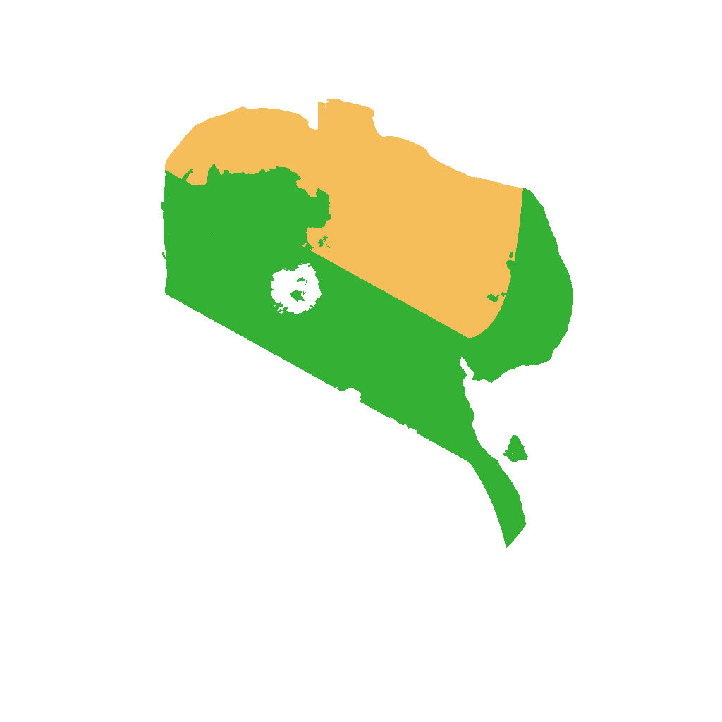 Biome Rust Map: Procedural Map, Size: 1500, Seed: 549071904