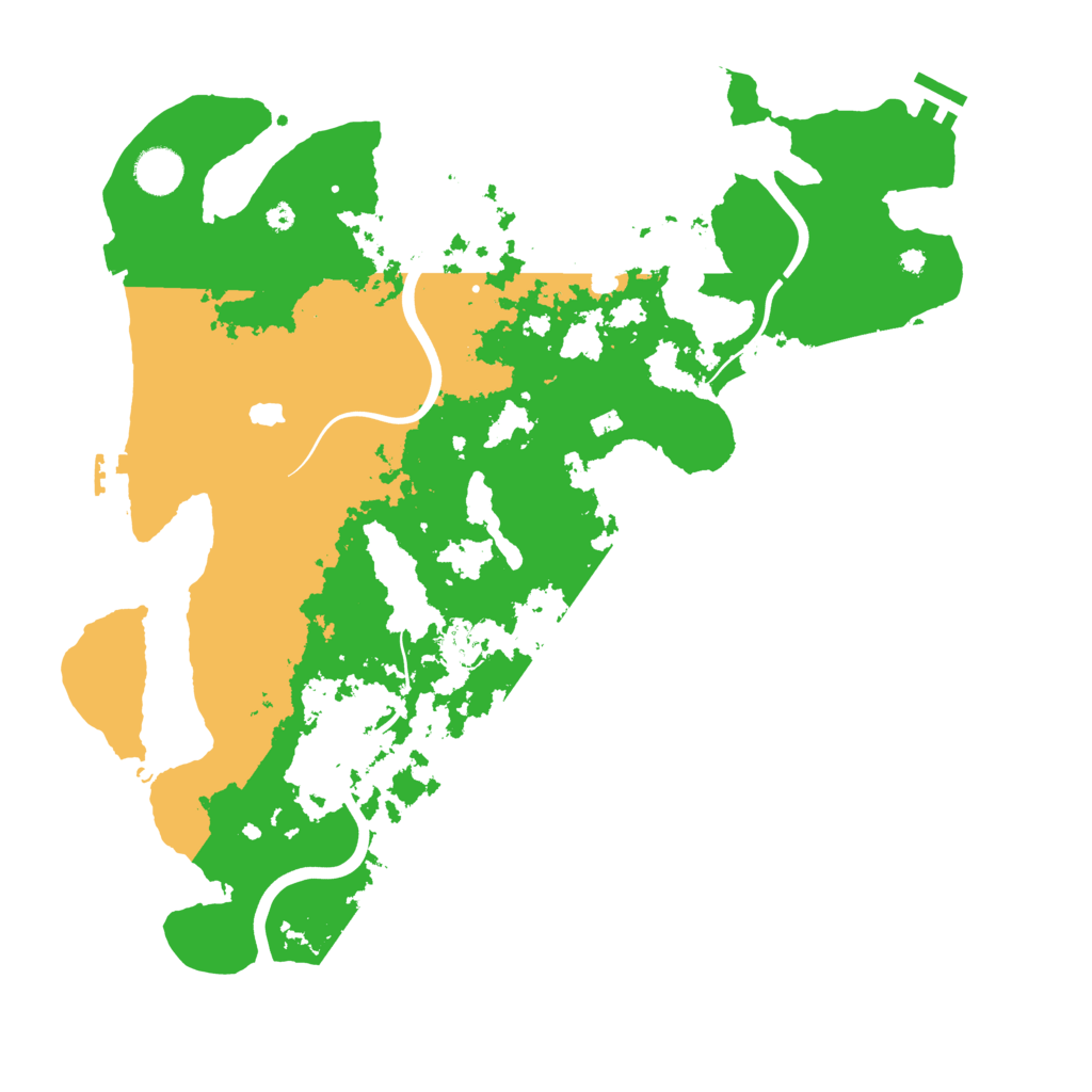 Biome Rust Map: Procedural Map, Size: 4000, Seed: 1016268634