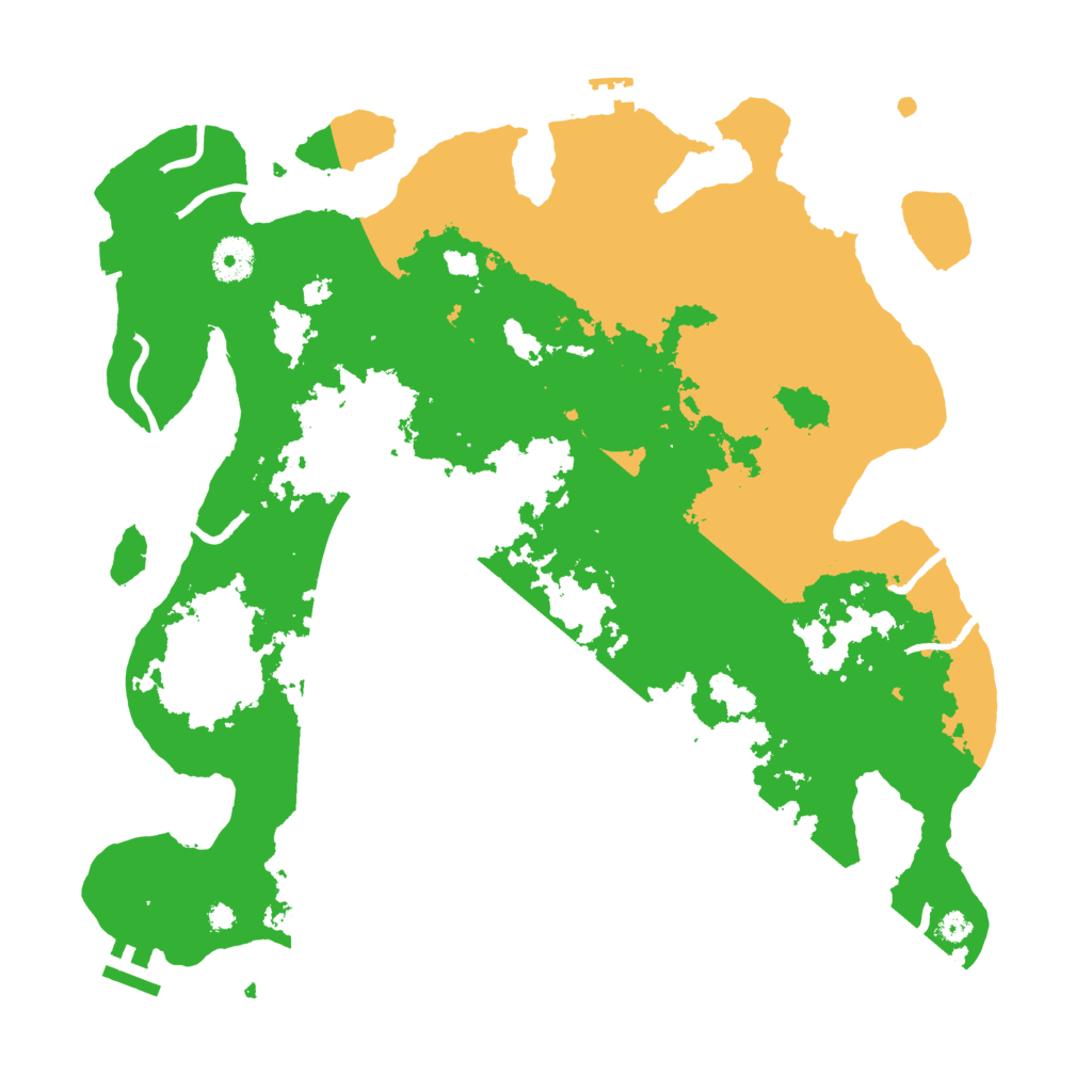 Biome Rust Map: Procedural Map, Size: 3750, Seed: 1743044099