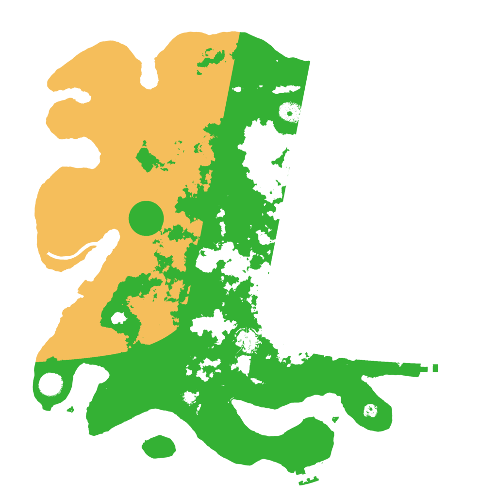 Biome Rust Map: Procedural Map, Size: 3750, Seed: 657443806
