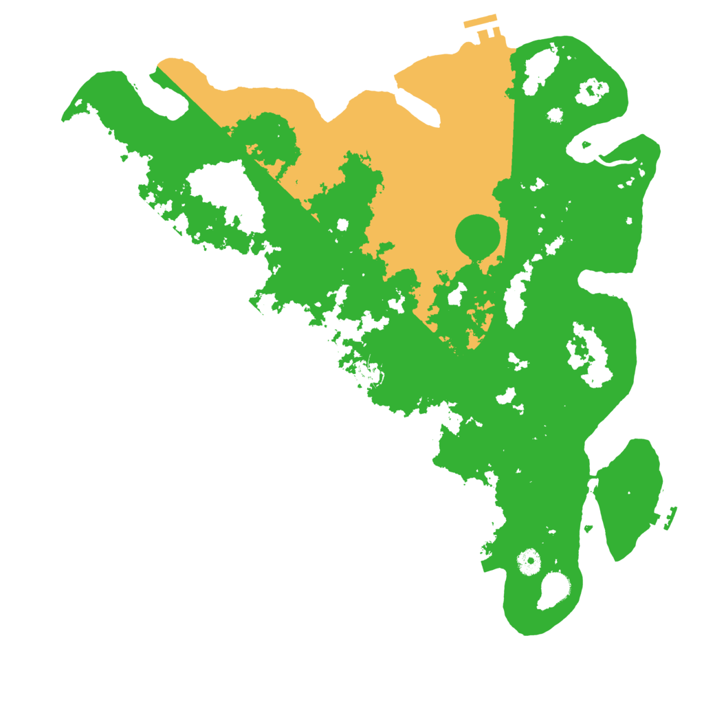 Biome Rust Map: Procedural Map, Size: 4250, Seed: 94