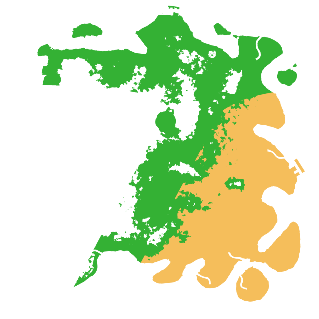 Biome Rust Map: Procedural Map, Size: 4250, Seed: 1938565717