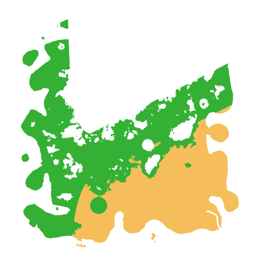 Biome Rust Map: Procedural Map, Size: 4000, Seed: 1586544950