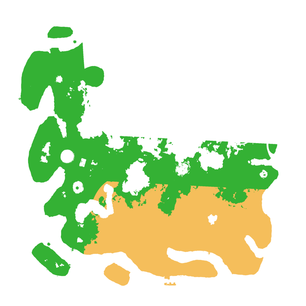 Biome Rust Map: Procedural Map, Size: 4000, Seed: 132347