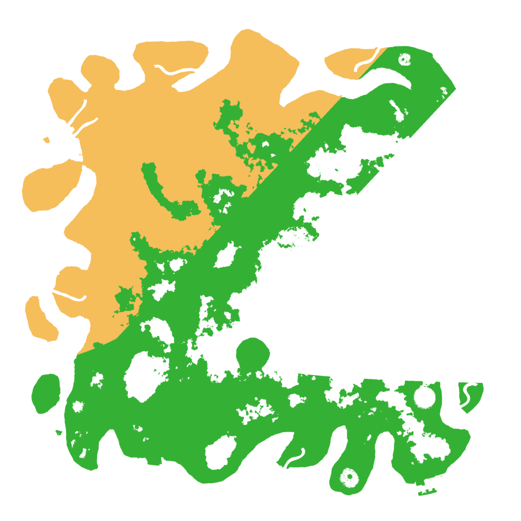 Biome Rust Map: Procedural Map, Size: 4250, Seed: 962135466