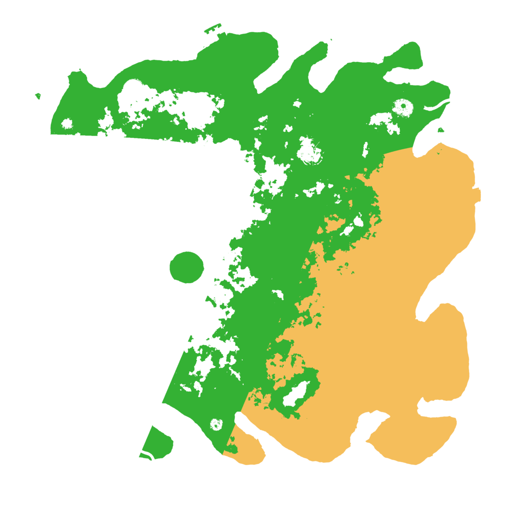 Biome Rust Map: Procedural Map, Size: 4250, Seed: 1780558948