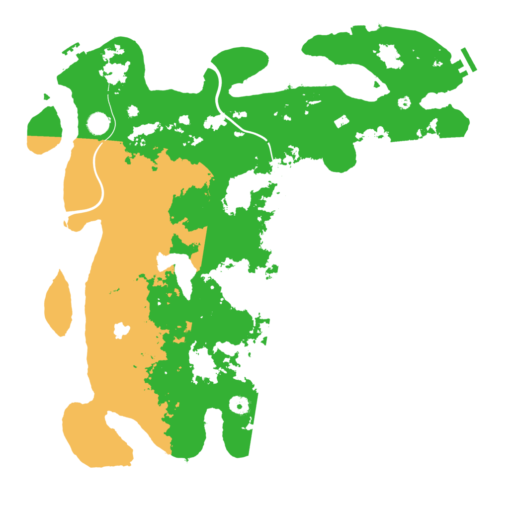 Biome Rust Map: Procedural Map, Size: 4000, Seed: 1963546882