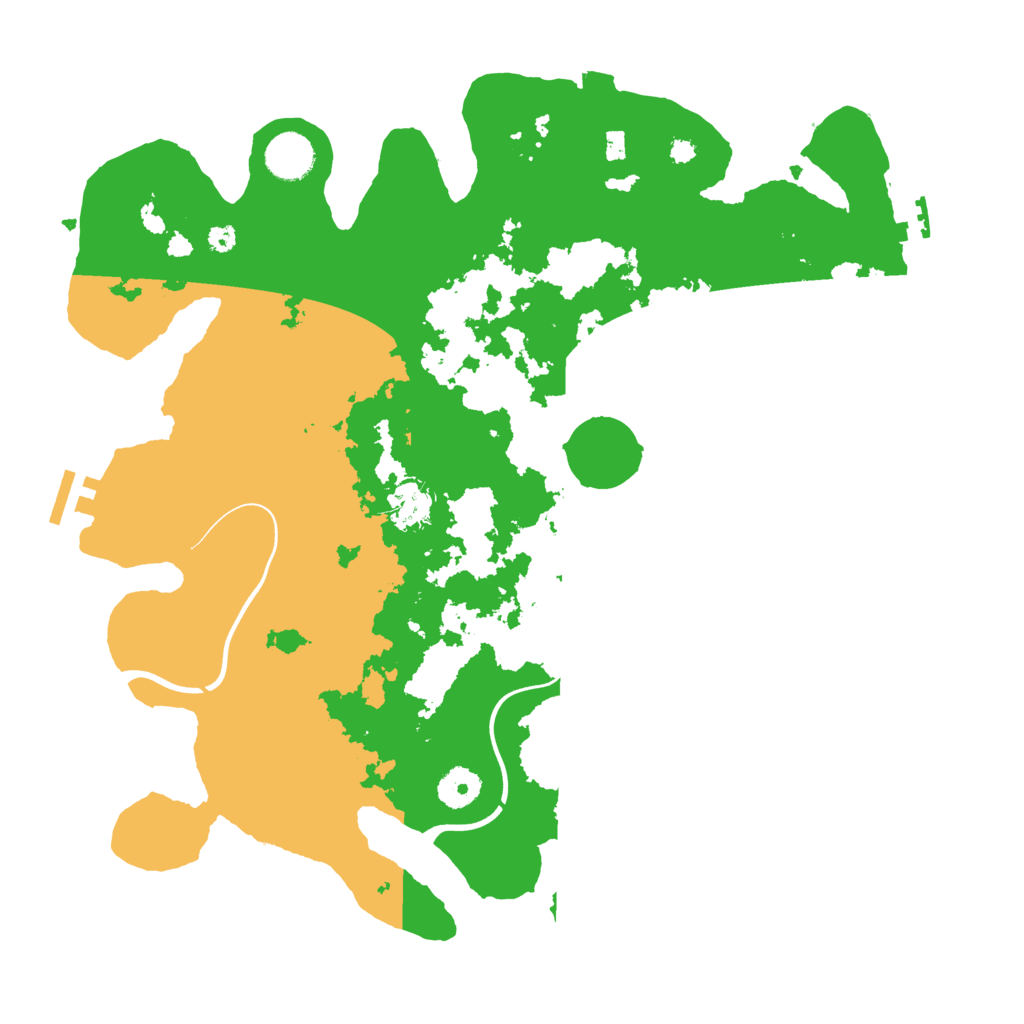 Biome Rust Map: Procedural Map, Size: 3750, Seed: 94159441