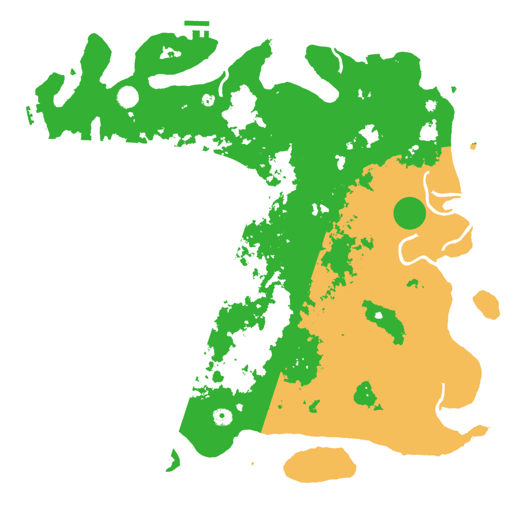 Biome Rust Map: Procedural Map, Size: 4250, Seed: 422883208